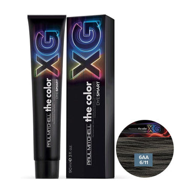 PAUL MITCHELL - THE COLOR_The Color XG 6AA 6/11_Cosmetic World